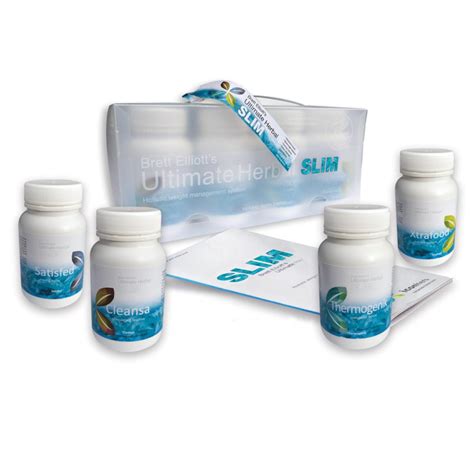 Brett Elliott Ultimate Herbal Slim Birkenhead Health Plus