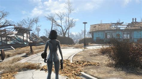 FO So I Installed CBBE And Glorious Female Nude Mod And This Is The Horrific Nightmare I Got