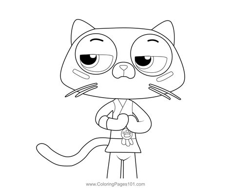 Shadow True And The Rainbow Kingdom Coloring Page For Kids Free True