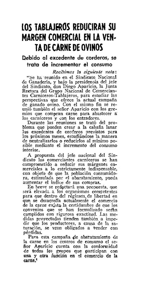 Los tablajeros reducirán su margen comercial en la venta de carne de