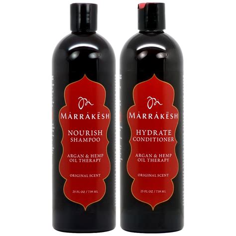 Marrakesh Nourish Shampoo Hydrate Conditioner 25oz Duo Walmart