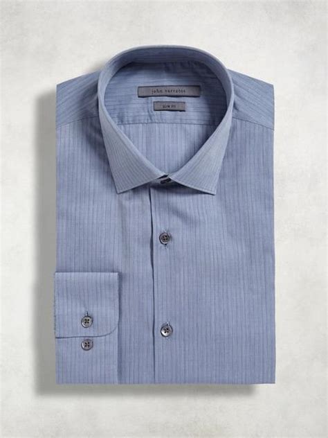 Slim Fit Dress Shirt - John Varvatos