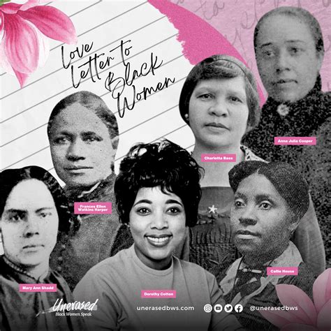 Home - Unerased: Black Women Speak