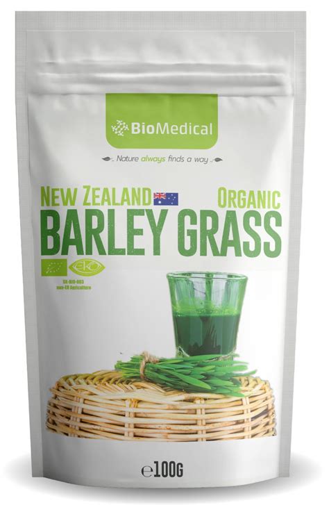 Young Green Barley From New Zealand Namaximum