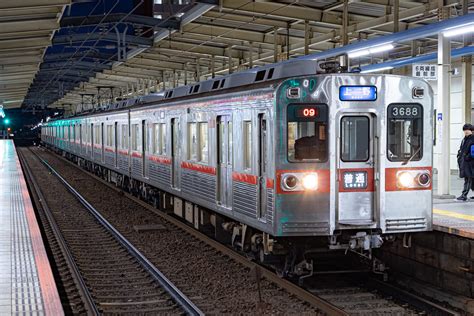 Keisei Electric Railway Type 3600 3688F Katsutadai Sta Flickr