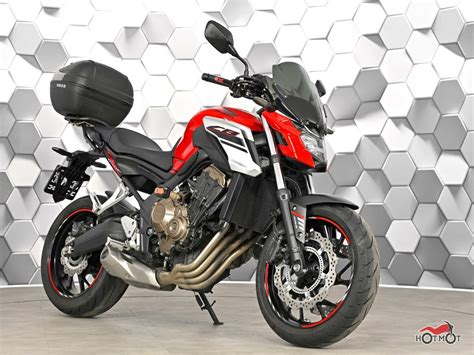 Купить б у Honda CB F инжектор передач в Москве красный naked bike года на Авто ру ID