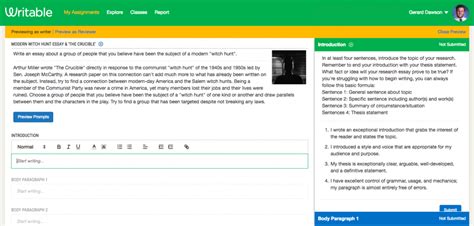 high school english teacher helped  students grade
