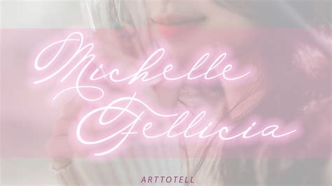 Michelle Fellicia Script Font Fontesk