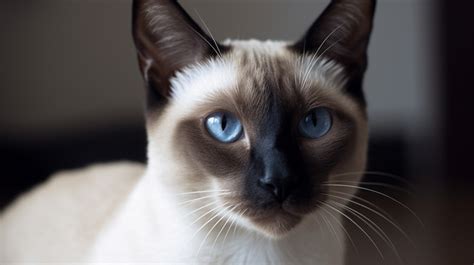 Siamese Cat With Blue Eyes Background, Picture Of Ragdoll, Cat, Ragdoll Background Image And ...