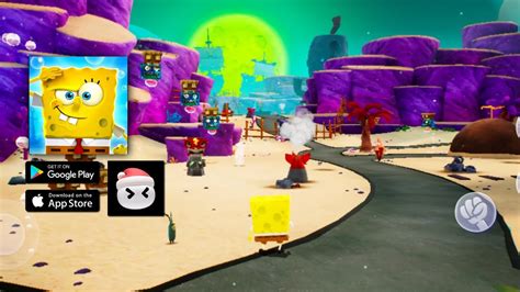 SpongeBob SquarePants Battle Of Bikini Bottom Gameplay YouTube