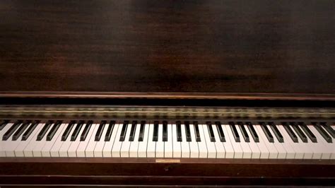 1927 Gulbransen Studio Upright Piano Youtube