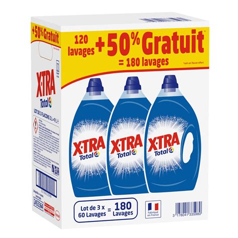 Xtra Lessive Liquide Total