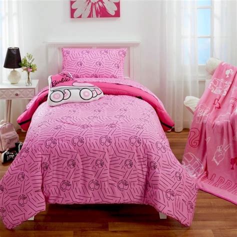 Barbie Bedding Barbie Twin Full Comforter Set Reversible Poshmark