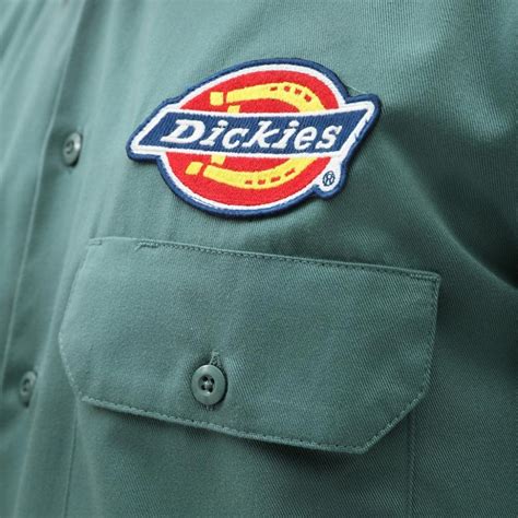 Dickies Clintondale Work Shirt Lincoln Green