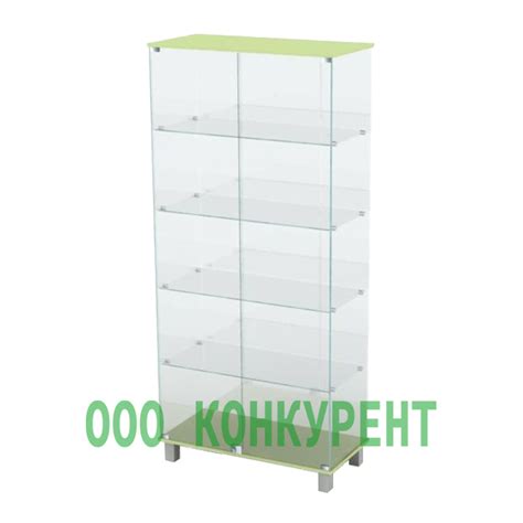 Стеклянная витрина ВСА 90-50 купить в СПб