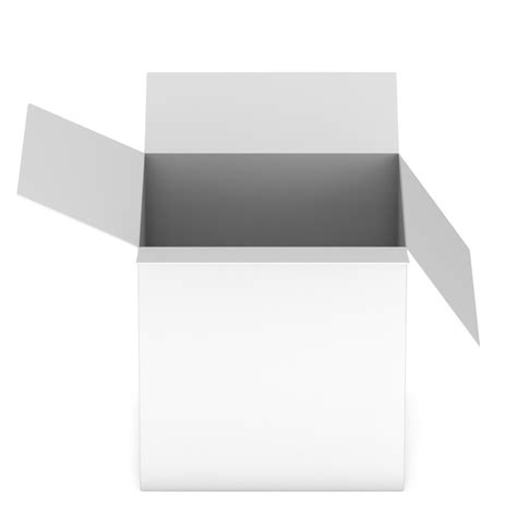 Premium Photo Open Box 3d