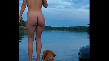 Girl Gets Horny So Strips And Jumps Into The Lake XNXX