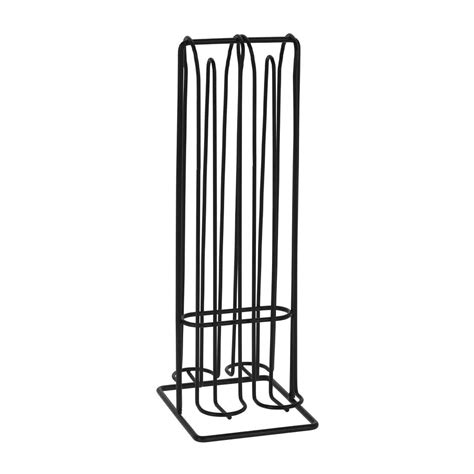 Kitchen Life 30cm Coffee Capsule Stand Organiser Black – The Culinarium