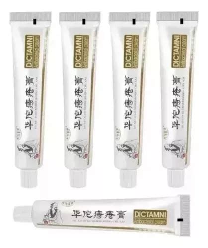 5x Creme Para Fissura Anal Externa Interna Para Hemorróidas5 Frete grátis