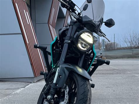 Купить б у Honda CB 300R инжектор 6 передач в Рязани чёрный naked bike 2022 года по цене 600