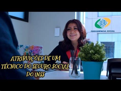 O Que Faz Um Tecnico Seguro Social - O que faz um Técnico do seguro social do INSS ?! concurso inss 2022 ...