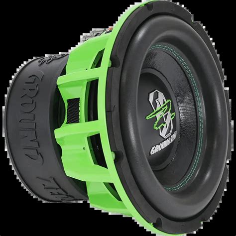 GZHW 25SPL Green Edition Ground Zero Audio