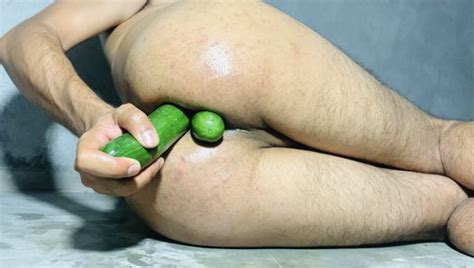 Ass Add Dubble Cucumber Oh My God My Asshole Very Tight Xhamster