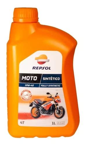 Aceite Repsol Sport T W L Sint Tico Stockrider Env O Gratis