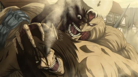 Eren vs Reiner Mappa Style (By me) : r/ShingekiNoKyojin