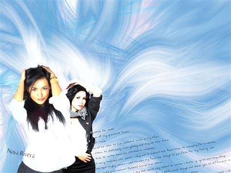 Naya Rivera Wallpaper By Wales48 On Deviantart