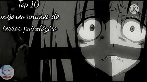 Top Mejores Animes De Terror Psicol Gico Youtube