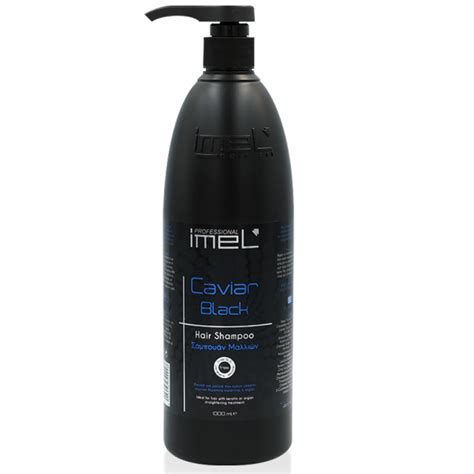 Imel Caviar Black Shampoo Ml Hairshop Mk