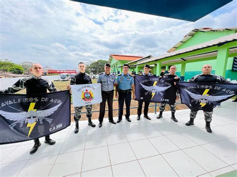 Policiais Acreanos Concluem Curso Em Goi S E S O Os Novos Cavaleiros De