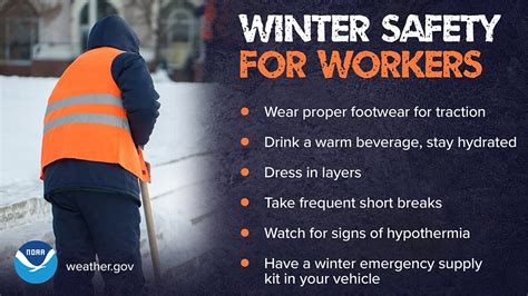 Winter Safety for Workers