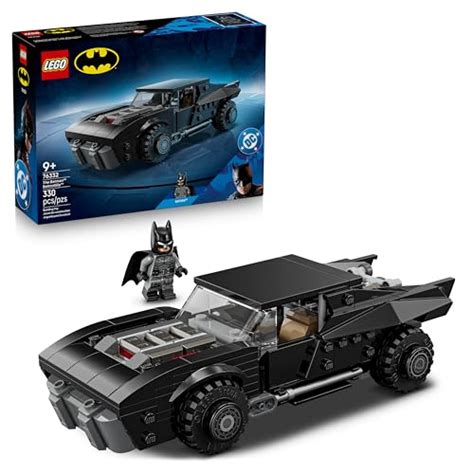 Lego Batman Carro - Lego Carro Batman: Construa Seu Veículo Favorito de Super-Herói