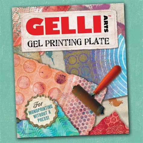 Gelli Arts Gel Printing Plates
