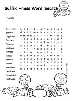 Ufli Aligned Word Search Additional Affixes Bundle Ufli