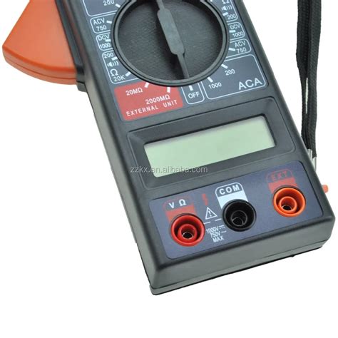 Digital Clamp Meter 266 / Clamp Meter /dt266 Digital Clamp Meter 266 ...