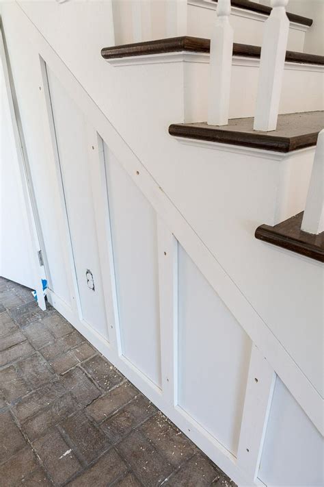 How To Add A Closet With A Hidden Door Under A Staircase In My Own