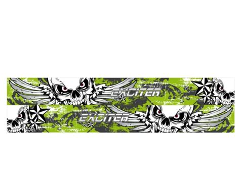 Graphic Kit Decal Boat Sportster Sea Doo Speedster Sport Wrap Exciter