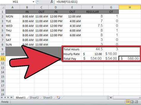 How To Calculate Time On Excel Spreadsheet 9 Steps