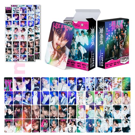 Карточки и стикеры набор 55+64 шт