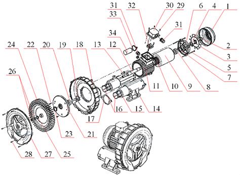 Статор эл. двигателя компрессора MAR Piscine R2006 - 27836 ₽. Москва ...