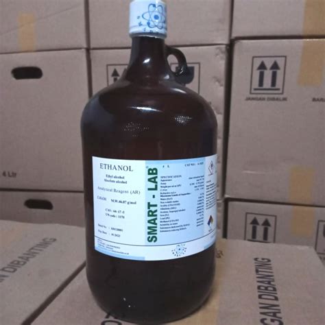 Jual Ethanol Absolute L Ethyl Alcohol Smartlab Kota Depok