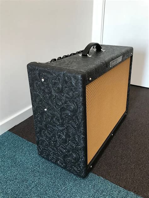Fender Hot Rod Deluxe III Limited Edition Western Noir Reverb