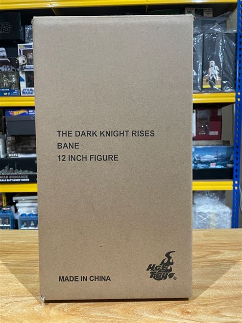 HOT TOYS MMS 183 The Dark Knight Rises 1 6 Bane Hobbies Toys Toys Games On Carousell