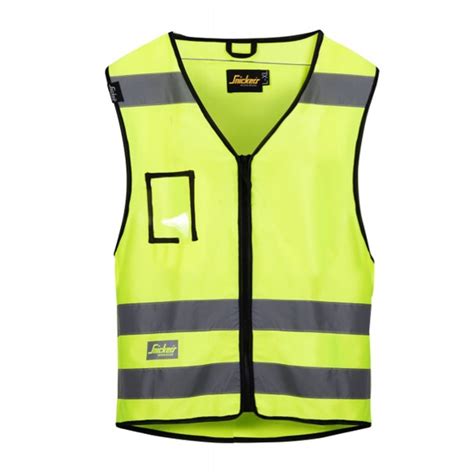 Gilet De Signalisation Haute Visibilit