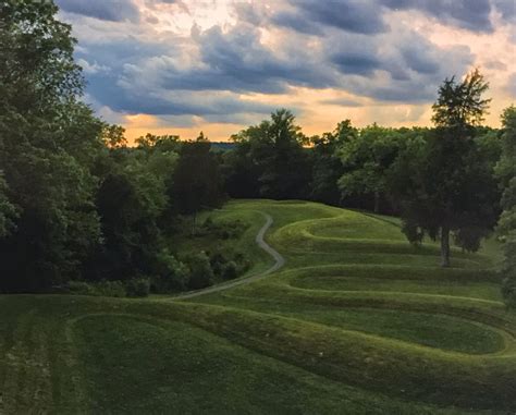 My Journey Of Discovery The Hopewell Earthworks Belinda Gore