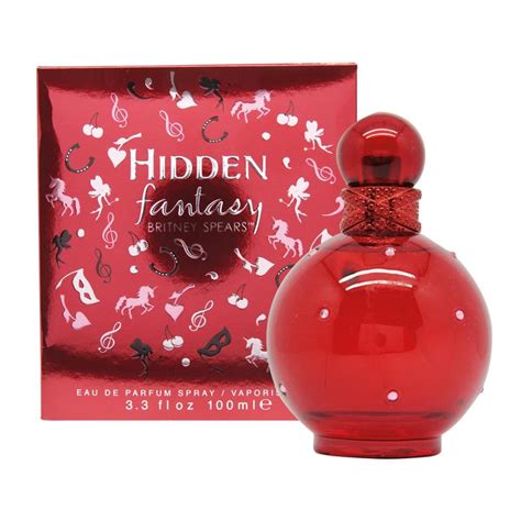 Buy Britney Spears Hidden Fantasy Eau De Parfum 100ml Online At Chemist