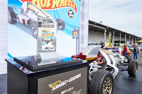 ATLANTA HOT WHEELS LEGENDS TOUR 360 MAGAZINE GREEN DESIGN POP NEWS